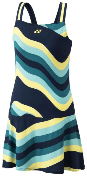 Robes de tennis pour femmes Yonex AO Dress - indigo marine