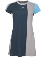 Naiste tennisekleit Head Padel Tech Dress - grey/navy