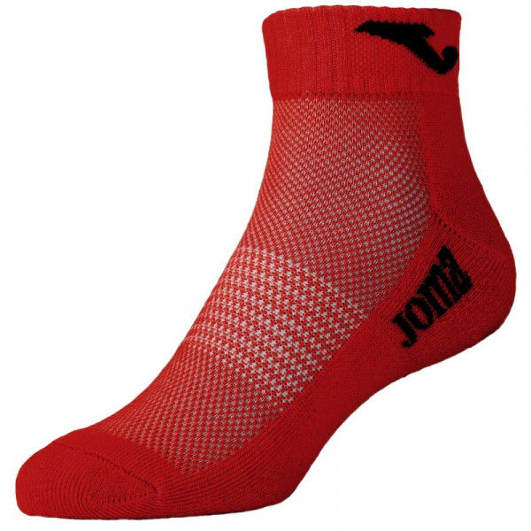 Tennisesokid  Joma Ankle Sock 1P - red
