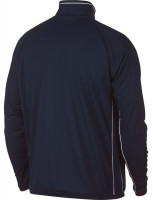 Męska bluza tenisowa Nike Court Jacket Essential - obsidian/white/white Męska bluza tenisowa Nike Court Jacket Essential - obsidian/white/white