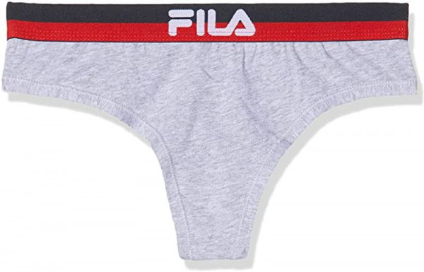 Trumpikės Fila Underwear Woman String 1 pack - grey