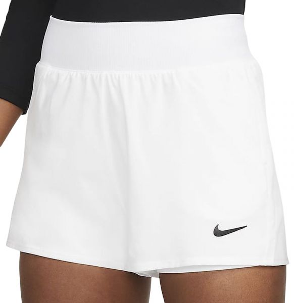  Nike Court Victory Women's Tennis Shorts - white/black