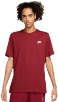 Męski t-shirt Nike Sportswear Club - Czerwony