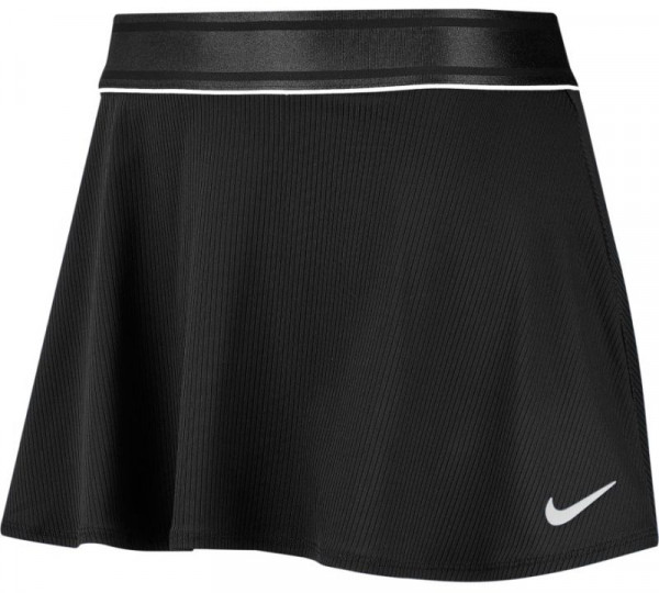  Nike Court Dry Flounce Skirt - black/white