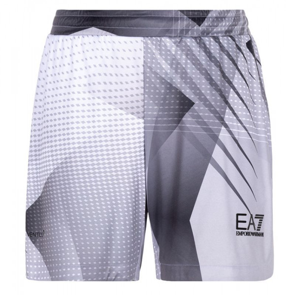  EA7 Man Jersey Shorts - white