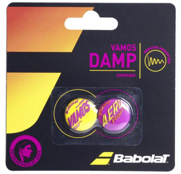  Babolat Vamos Damp 2P - yellow/purple