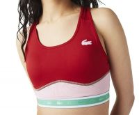 Chiloți Lacoste SPORT Women's Racer Back Sports Bra - red/pink/green Chiloți Lacoste SPORT Women's Racer Back Sports Bra - red/pink/green