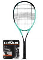 Tennisschläger Head Boom TEAM L 2024 - bespannt