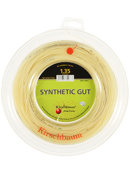 Tenisový výplet Kirschbaum Synthetic Gut (200 m)