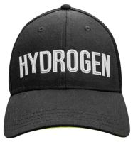 Kapa za tenis Hydrogen Bicolor - Crni