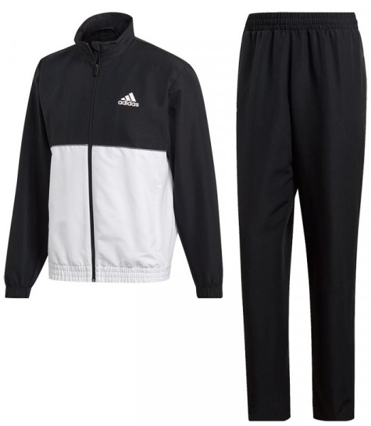  Adidas M Club Tracksuit - black/white