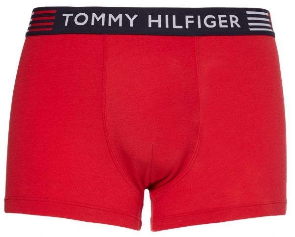 Meeste tennisebokserid Tommy Hilfiger Trunk 1P - primary red