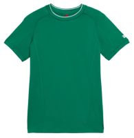 Camiseta de manga larga para niño Wilson Kids Team Seamless Crew - Verde