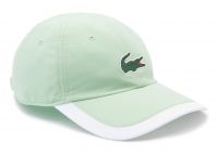 Berretto da tennis Lacoste Sport Contrast Border Lightweight Cap - Bianco, Verde