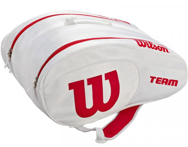 Τσάντα για paddle Wilson Padel Bag - white/red