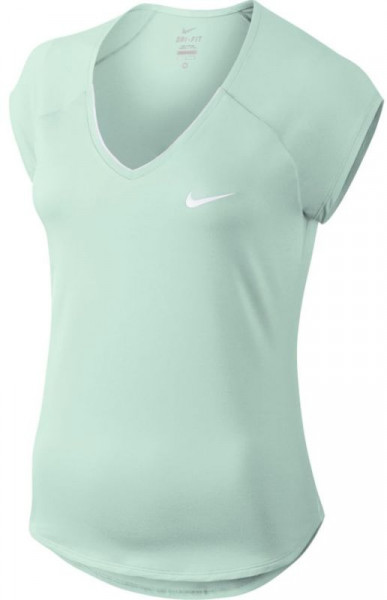  Nike Court Pure Top - barely green/white