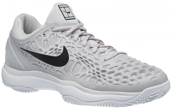  Nike Air Zoom Cage 3 Clay Jr - vast grey/white/black
