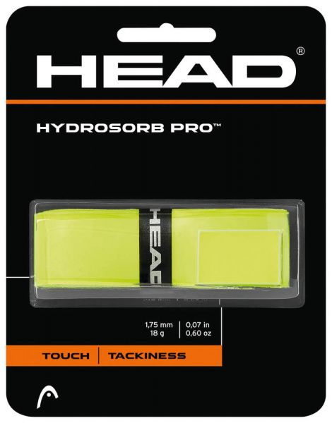 Grip - înlocuire Head Hydrosorb Pro yellow 1P