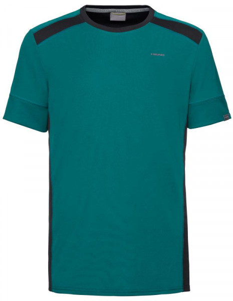  Head Uni T-Shirt M - forrest green/black