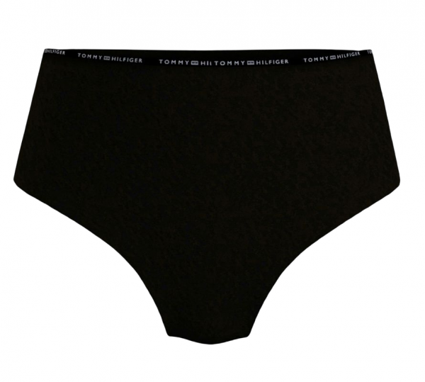 Damen Unterhosen Tommy Hilfiger Bikini 1P - black