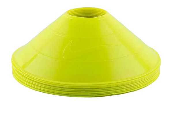 Конуси Nike Training Cones 10P - Жълт