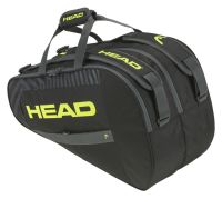 Táska Head Base Padel Bag M - black/neon yellow