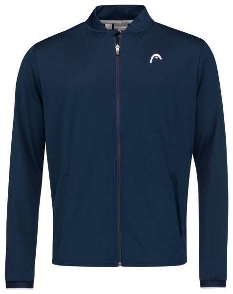 Herren Tennissweatshirt Head Breaker Jacket M - dark blue