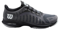 Ανδρικά παπούτσια για padel Wilson Hurakn Pro - ebony/black/pearl blue Ανδρικά παπούτσια για padel Wilson Hurakn Pro - ebony/black/pearl blue