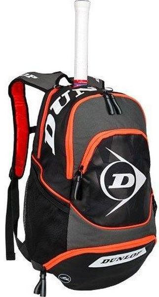  Dunlop Performance Backpack - black/grey/red