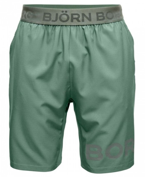 Shorts de tenis para hombre Björn Borg Shorts M - duck green