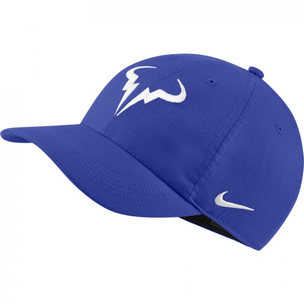 Teniso kepurė Nike Rafa U Aerobill H86 Cap - hyer royal/white