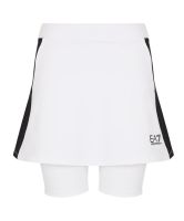 Damska spódniczka tenisowa EA7 Woman Jersey Skirt - white