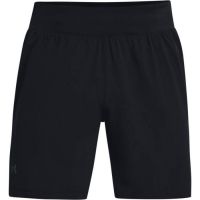 Herren Tennisshorts Under Armour Men's Speedpocket 7'' Short - black/reflective