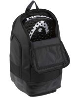 Teniski ruksak Head Sanyo Backpack - black/black Teniski ruksak Head Sanyo Backpack - black/black