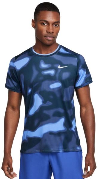 T-krekls vīriešiem Nike Court Advantage Dri-Fit - Daudzkrāsains