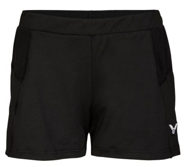 Damen Tennisshorts Victor R-04200 C - Schwarz