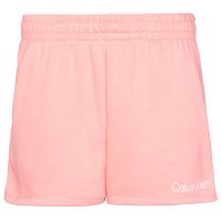Damen Tennisshorts Calvin Klein PW Knit Shorts - blooming dahlia