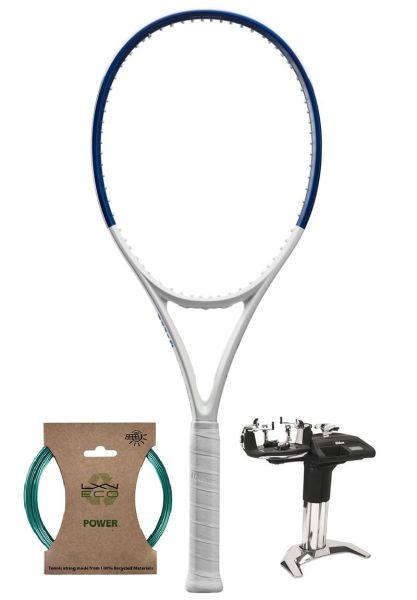 Тенис ракета Wilson Clash 100 V2 US Open 2023 LTD + кордаж + наплитане