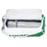 Tenis torba Head White Proplayer Duffle Bag - white/green Tenis torba Head White Proplayer Duffle Bag - white/green