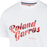 Muška majica Roland Garros Tee Shirt RG Paris M - blanc Muška majica Roland Garros Tee Shirt RG Paris M - blanc
