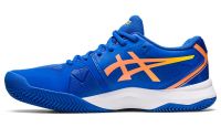 Vīriešiem tenisa apavi Asics Gel-Challenger 13 Clay - tuna blue/sun peach Vīriešiem tenisa apavi Asics Gel-Challenger 13 Clay - tuna blue/sun peach