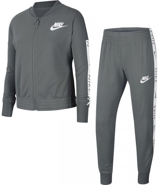  Nike Swoosh G Track Suit Tricot - cool grey/white