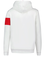 Hanorac tenis bărbați Le Coq Sportif BAH Hoody N°1 SS23 - new optical white Hanorac tenis bărbați Le Coq Sportif BAH Hoody N°1 SS23 - new optical white