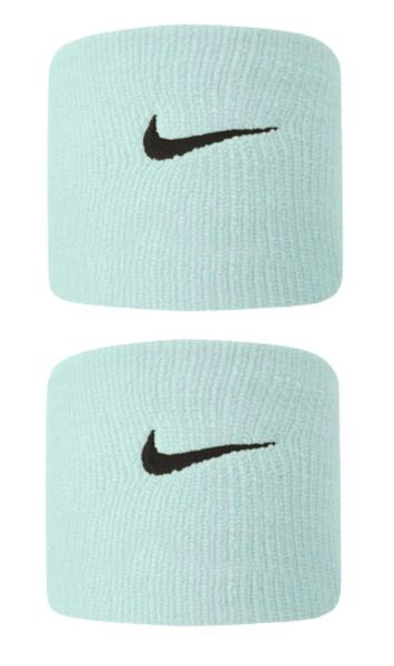 Handgelenk Frottee Nike Premier Wirstbands 2P - barely green/black