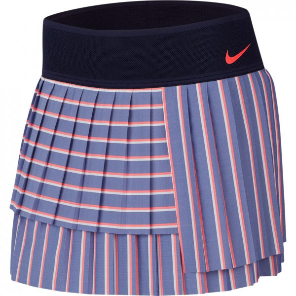  Nike Court Slam Skirt PS NT W - deep night/black/white/laser crimson
