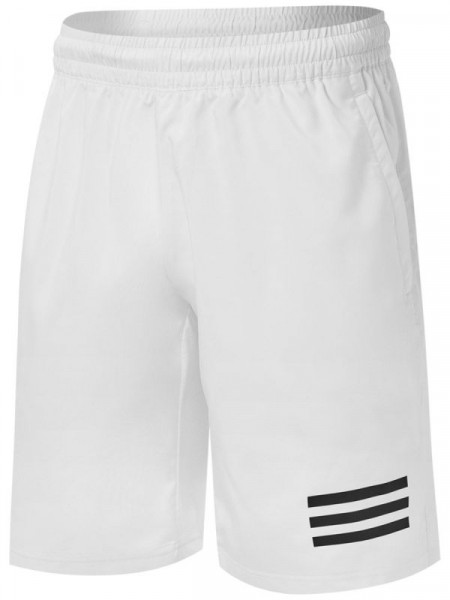 Teniso šortai vyrams Adidas Club 3-Stripes Shorts M - white/black