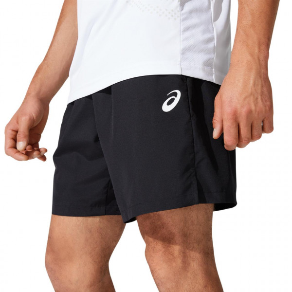 Ανδρικά Σορτς Asics Court M 7in Short - Μαύρος