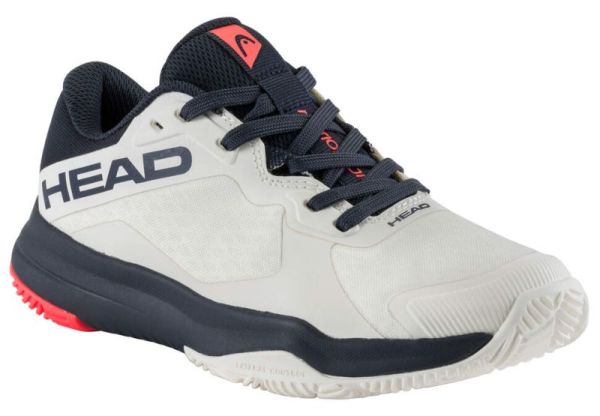 Junioren Padelschuhe Head Motion Padel - Weiß