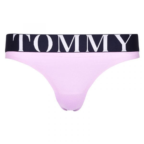 Majtki Tommy Hilfiger Thong 1P - liminous lilac