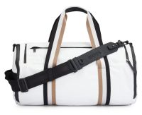 Sportinis krepšys BOSS x Matteo Berrettini Thunder Holdall - open white Sportinis krepšys BOSS x Matteo Berrettini Thunder Holdall - open white